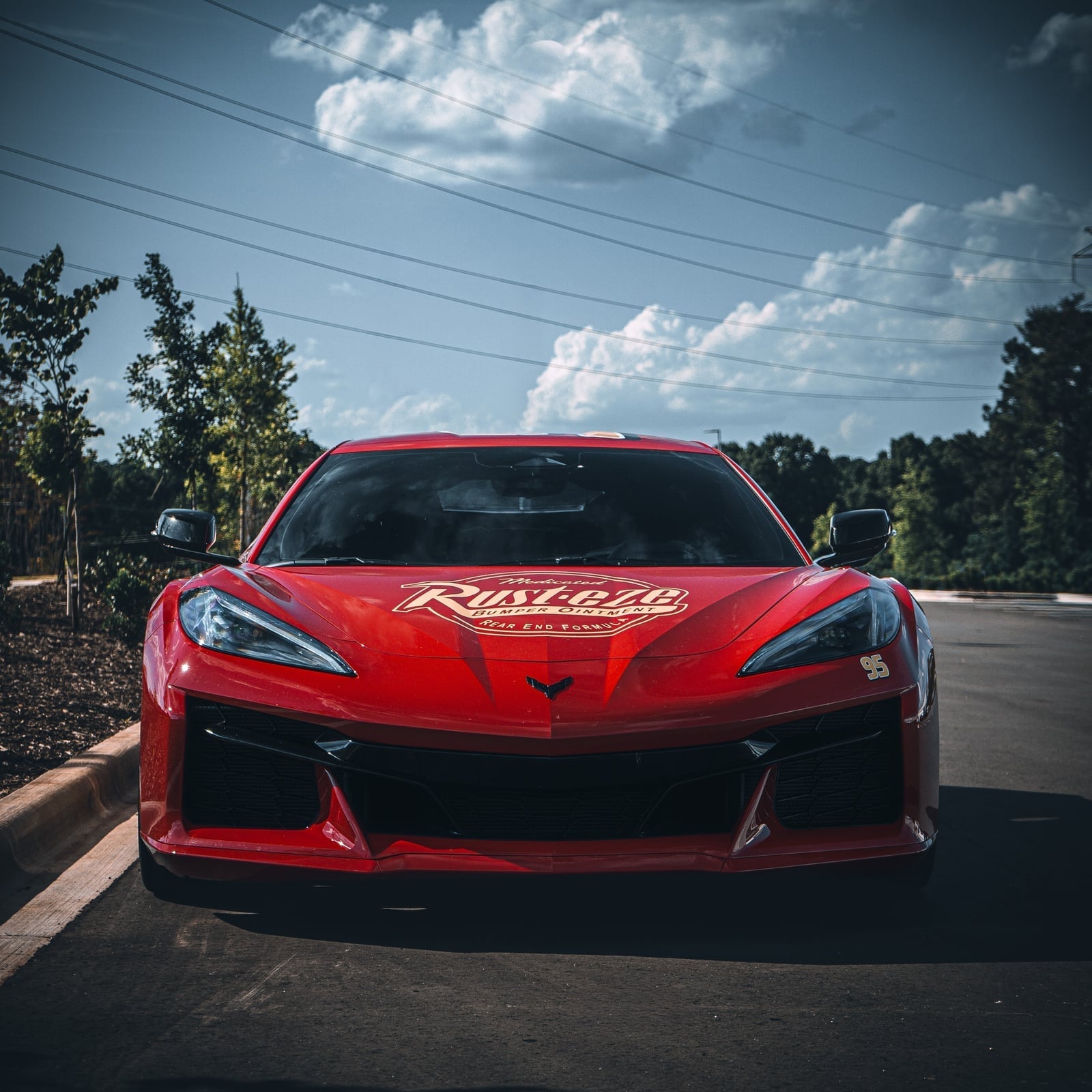 Corvette Front