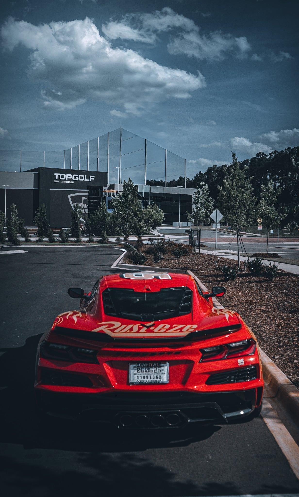 Corvette Rear