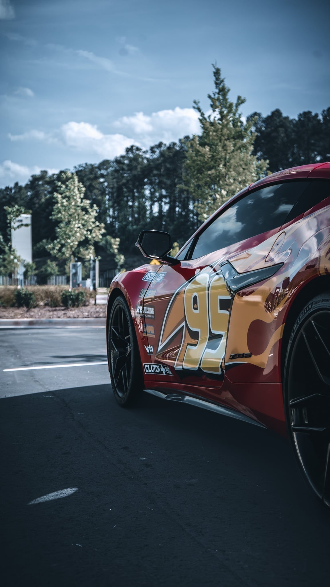 Corvette Side Low