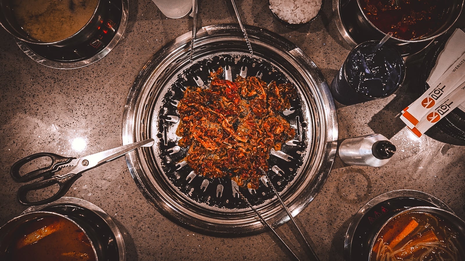 Kpot Grill Wide